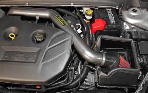Ford Fusion Performance Air Intake - AEM Induction - AEM-21-743C - Gunmetal Gray - `14-`16